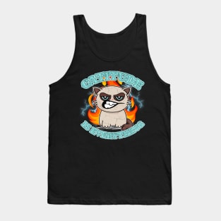 Catitude is everything Tank Top